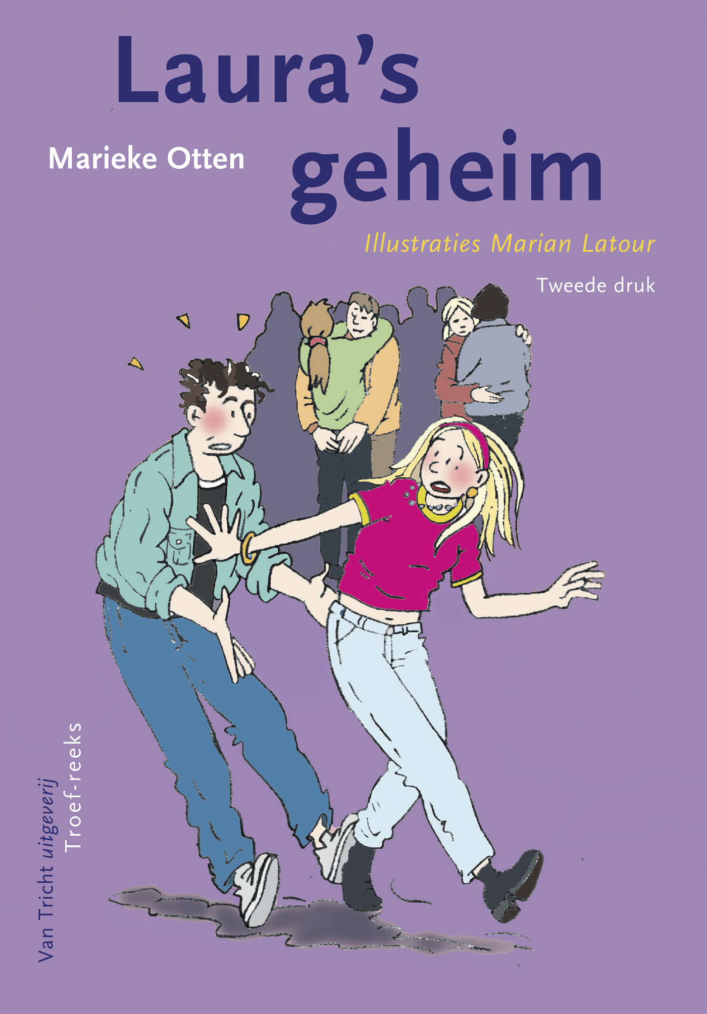 Omslag van Laura's geheim