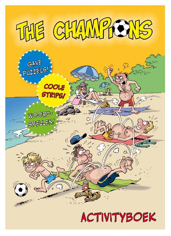 Omslag van The Champions activityboek