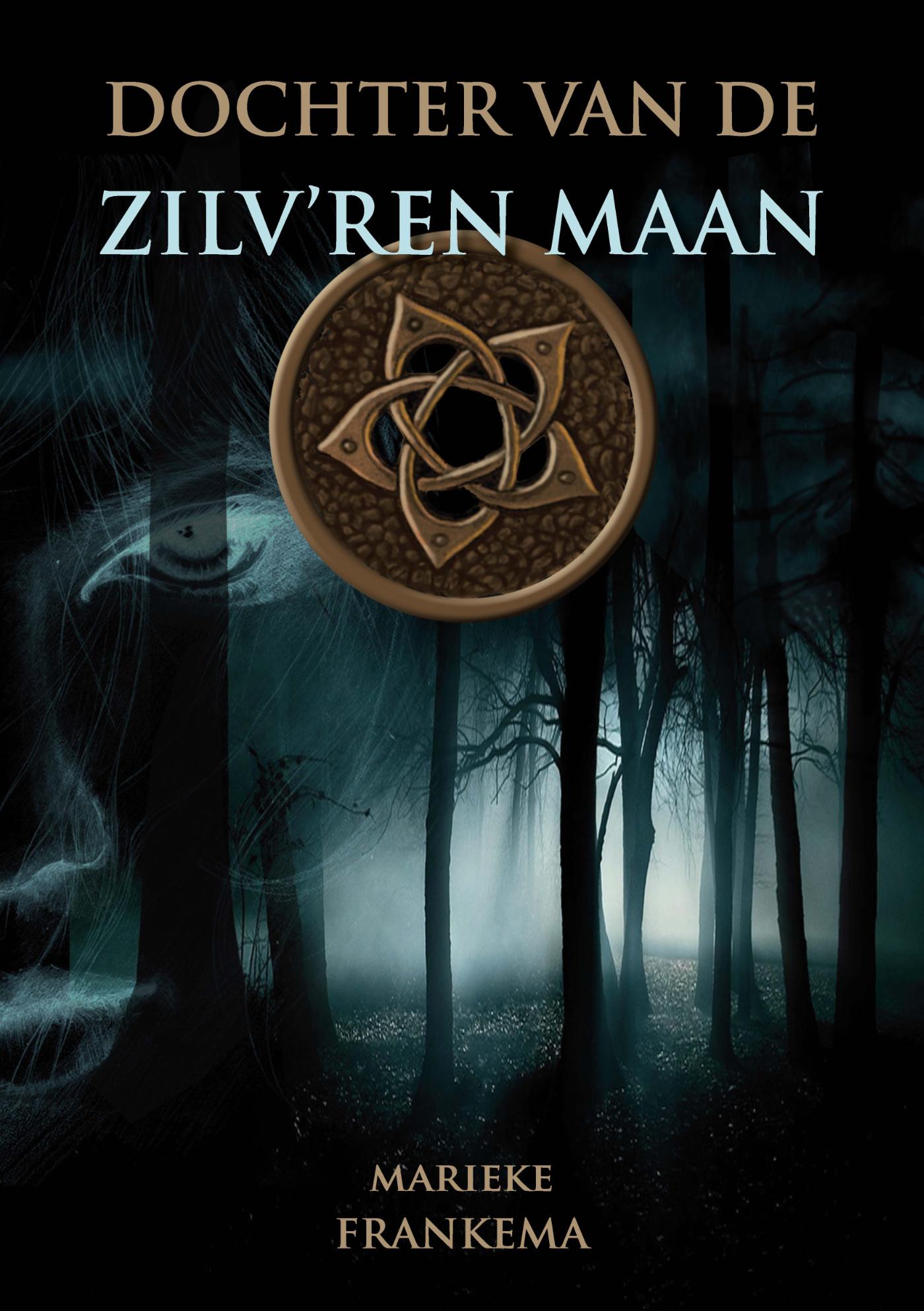 Omslag van Dochter van de Zilv'ren Maan