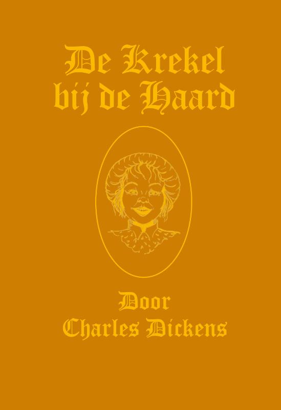 Omslag van De Krekel bij de Haard