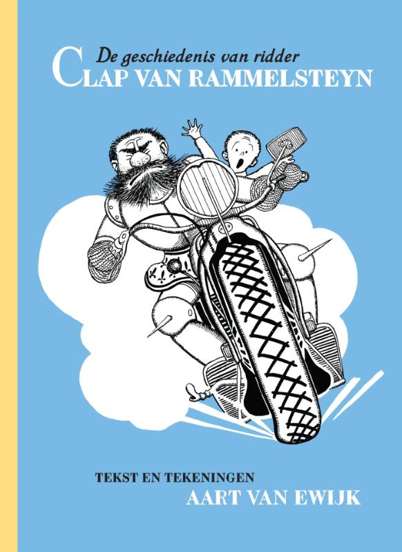 Omslag van De geschiedenis van ridder Clap van Rammelsteyn