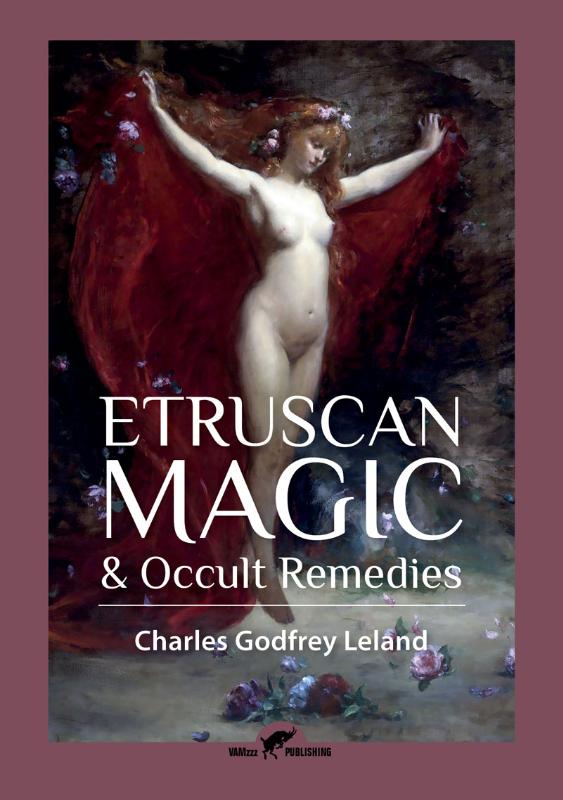 Omslag van Etruscan magic & occult remedies