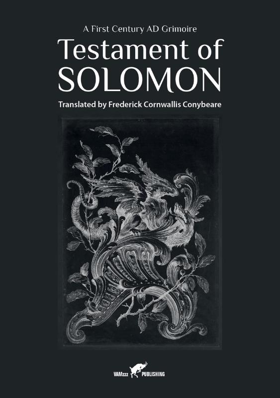 Omslag van Testament of Solomon