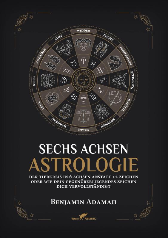 Omslag van Sechs Achsen Astrologie