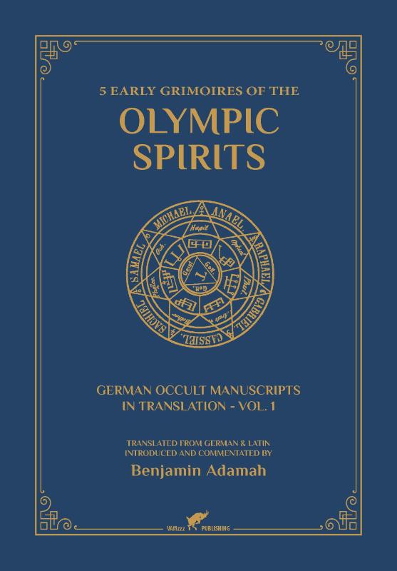 Omslag van 5 Early Grimoires of The Olympic Spirits