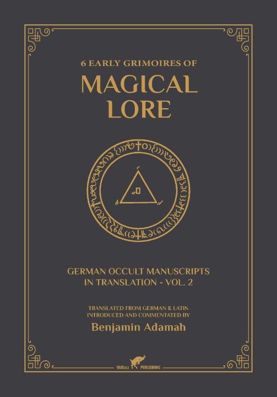 Omslag van 6 Early Grimoires of Magical Lore