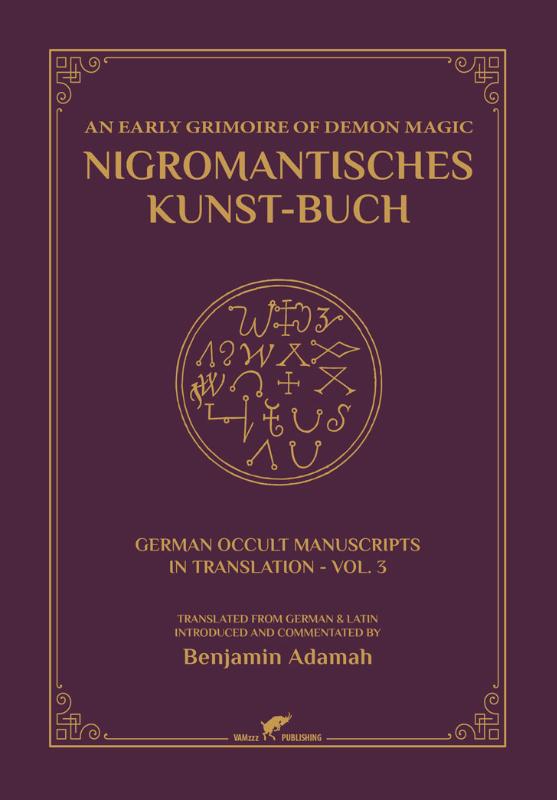 Omslag van Nigromantisches Kunst-Buch