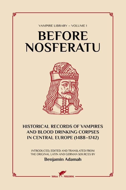 Omslag van Before Nosferatu