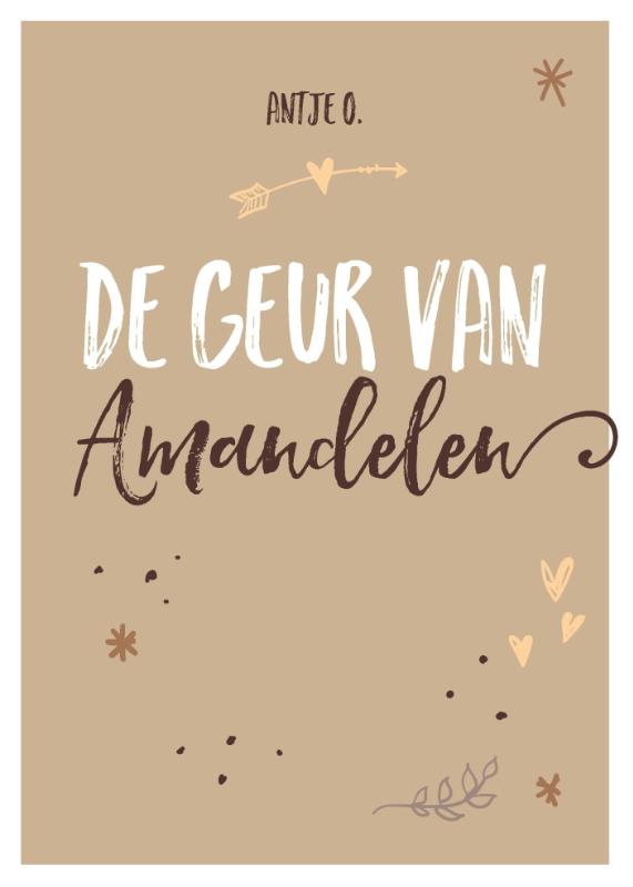 Omslag van De geur van amandelen