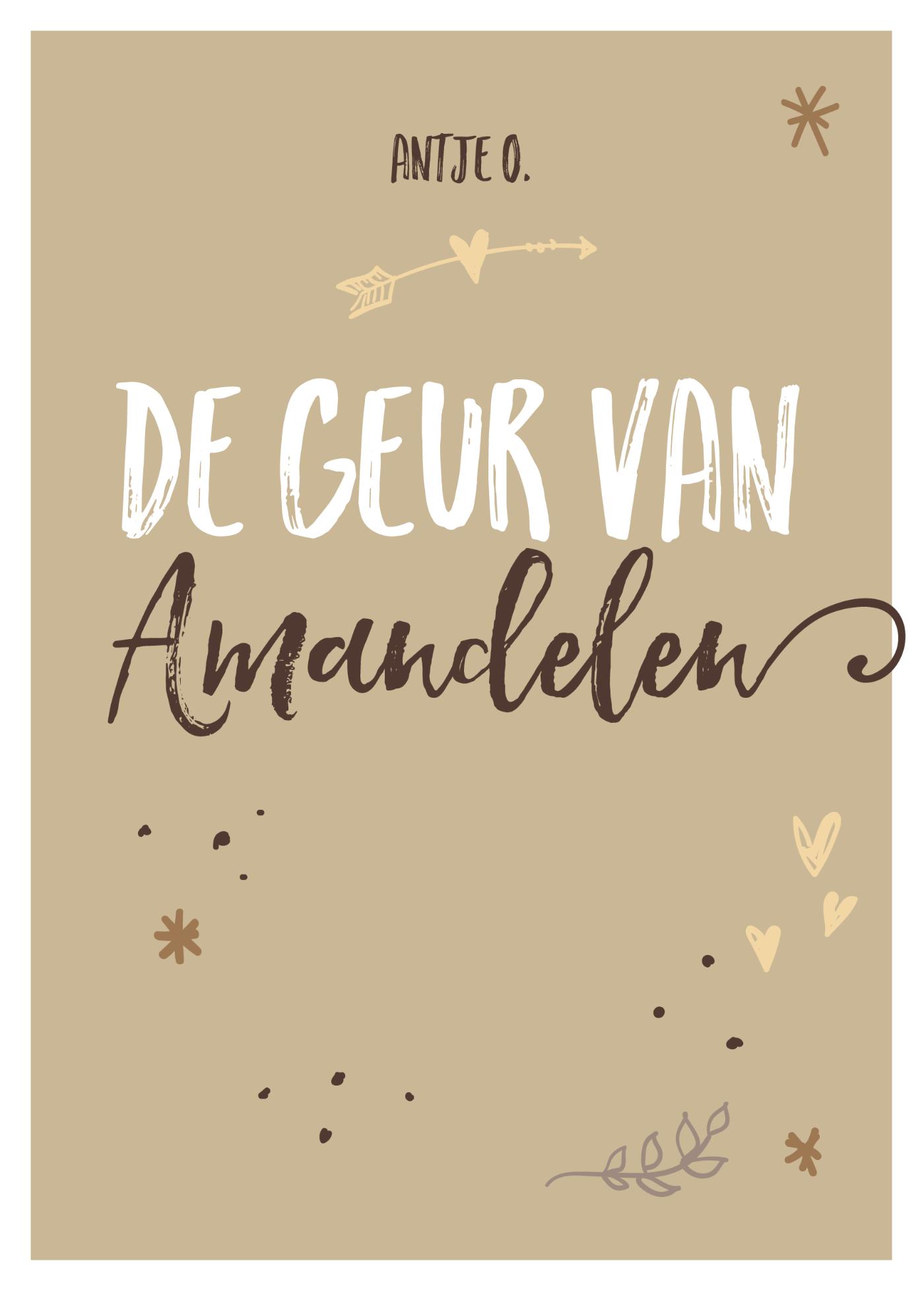Omslag van De geur van amandelen