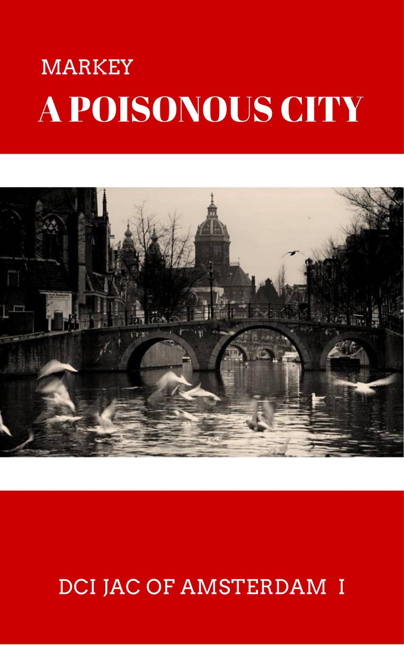 Omslag van A Poisonous City