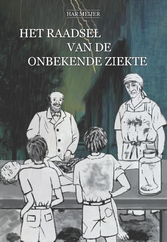 Omslag van Het raadsel van de onbekende ziekte