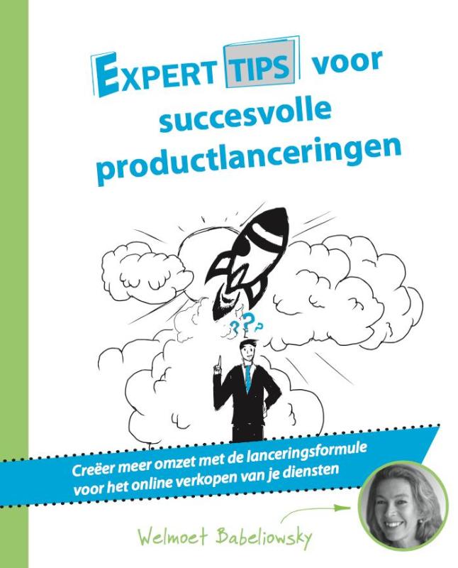 Omslag van Experttips voor succesvolle productlanceringen