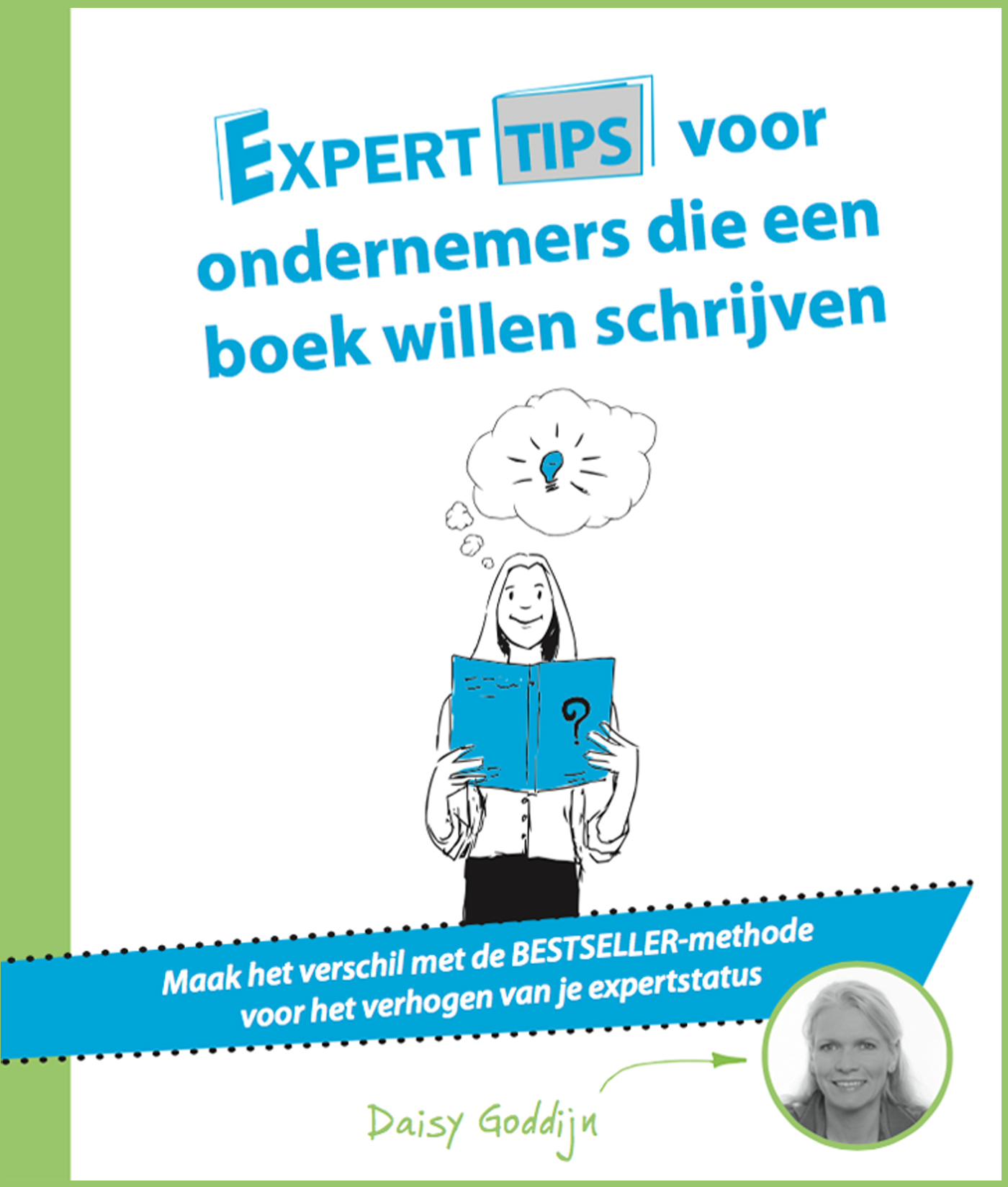 Omslag van Experttips voor ondernemers die een boek willen schrijven
