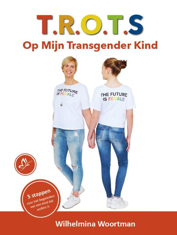 Omslag van T.R.O.T.S. Op Mijn Transgender Kind