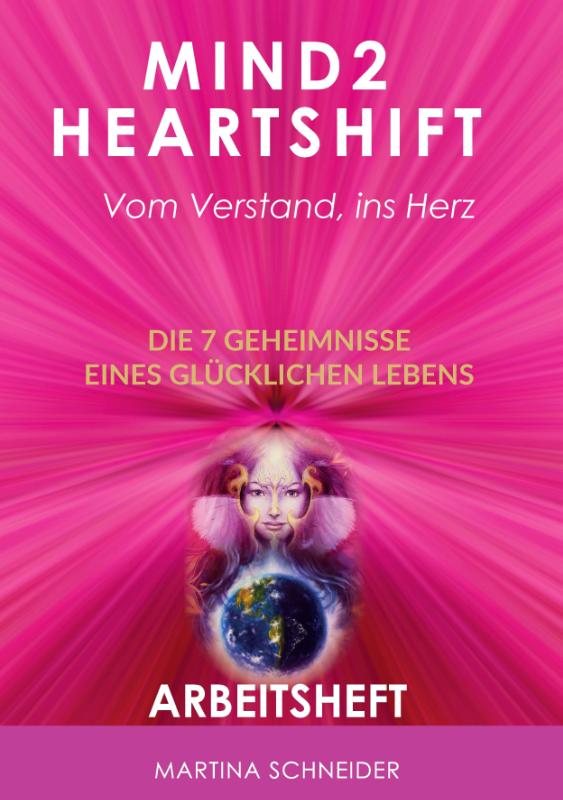 Omslag van Mind2HeartShift Arbeitsheft
