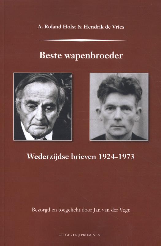 Omslag van Beste wapenbroeder