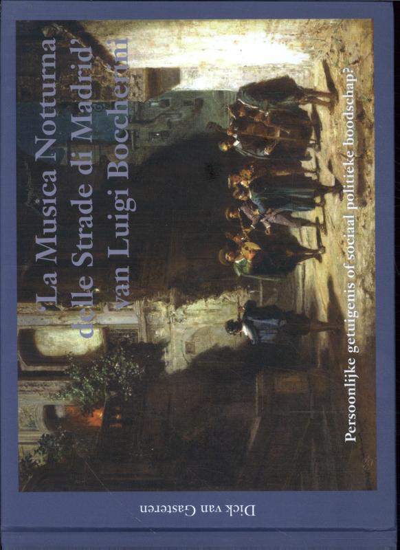 Omslag van ‘La Musica Notturna delle Strade di Madrid’ van Luigi Boccherini