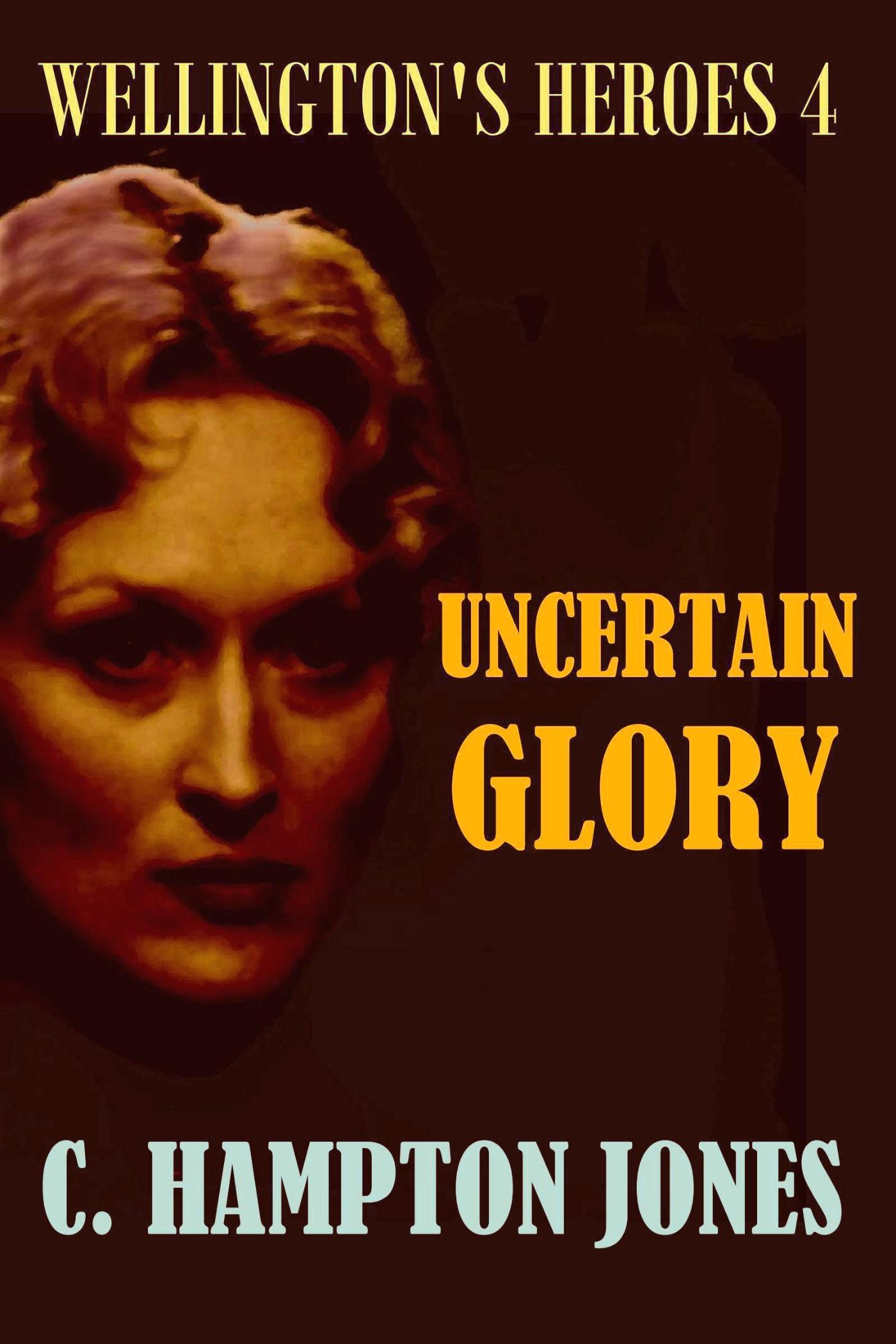 Omslag van Uncertain Glory