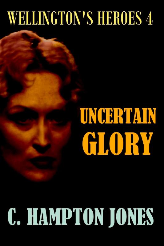 Omslag van Uncertain Glory