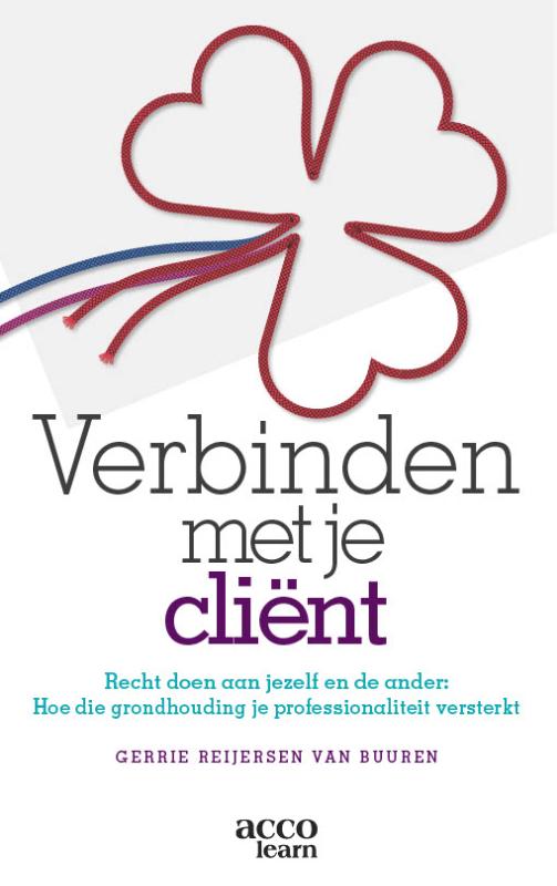 Omslag van Verbinden met je cliënt