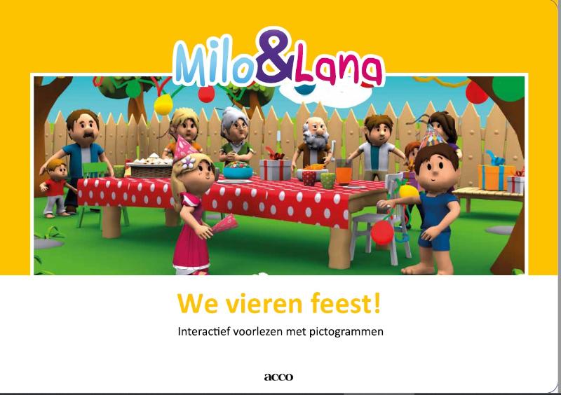 Omslag van We vieren feest!