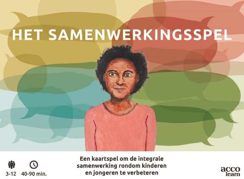 Omslag van Het samenwerkingsspel
