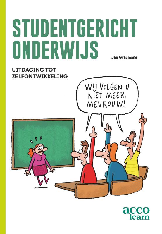 Omslag van Studentgericht onderwijs