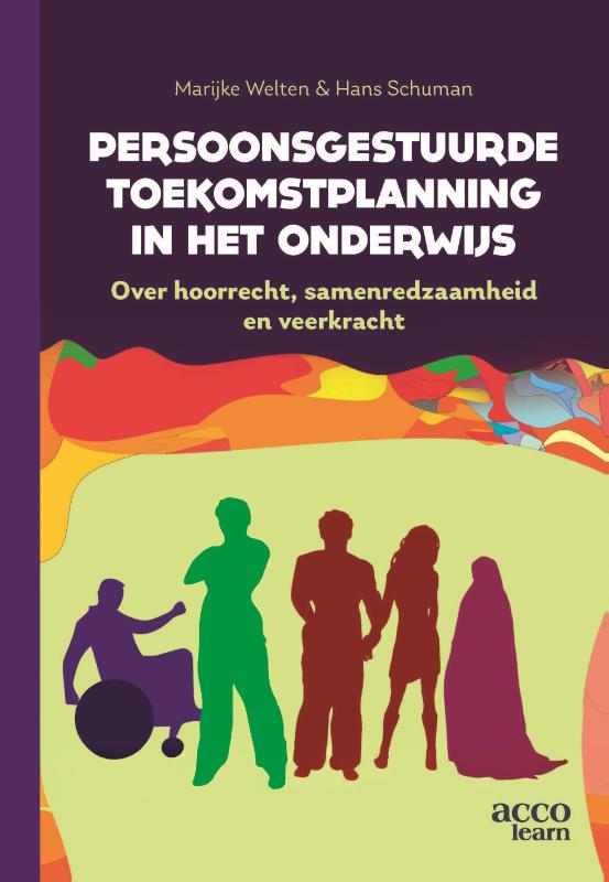 Omslag van Persoonsgestuurde toekomstplannning in het onderwijs
