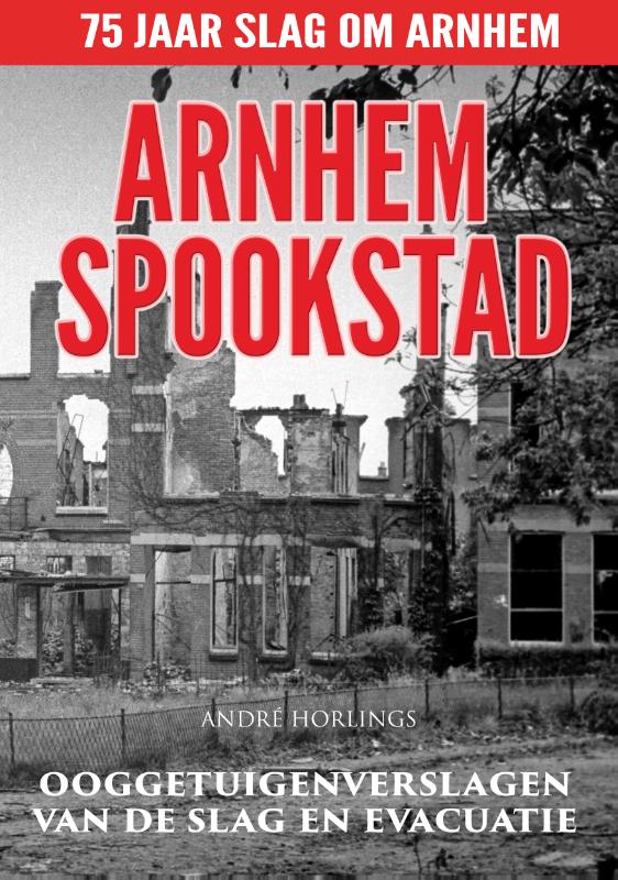Omslag van Arnhem Spookstad