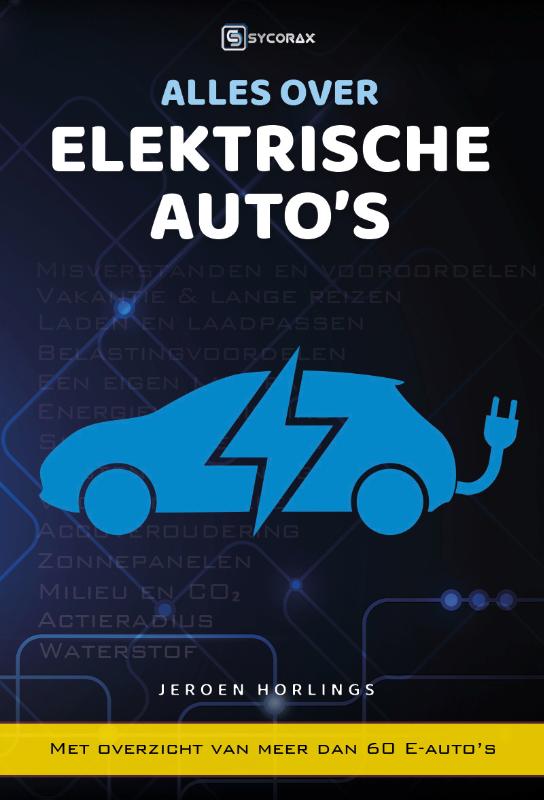 Omslag van Alles over elektrische auto's