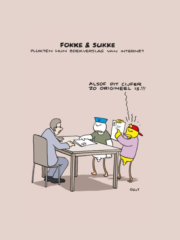 Omslag van Fokke & sukke ringband 23-rings