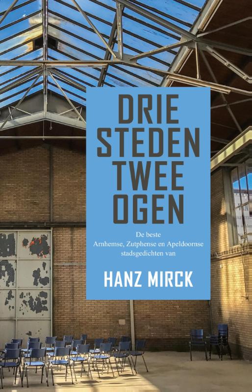Omslag van drie steden, twee ogen
