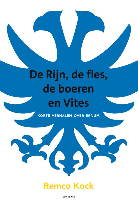 Omslag van De Rijn, de fles, de boeren en Vites