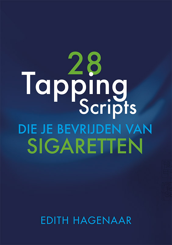 Omslag van 28 Tapping scripts die je bevrijden van sigaretten