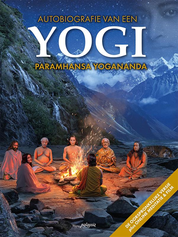 Omslag van Autobiografie van een yogi