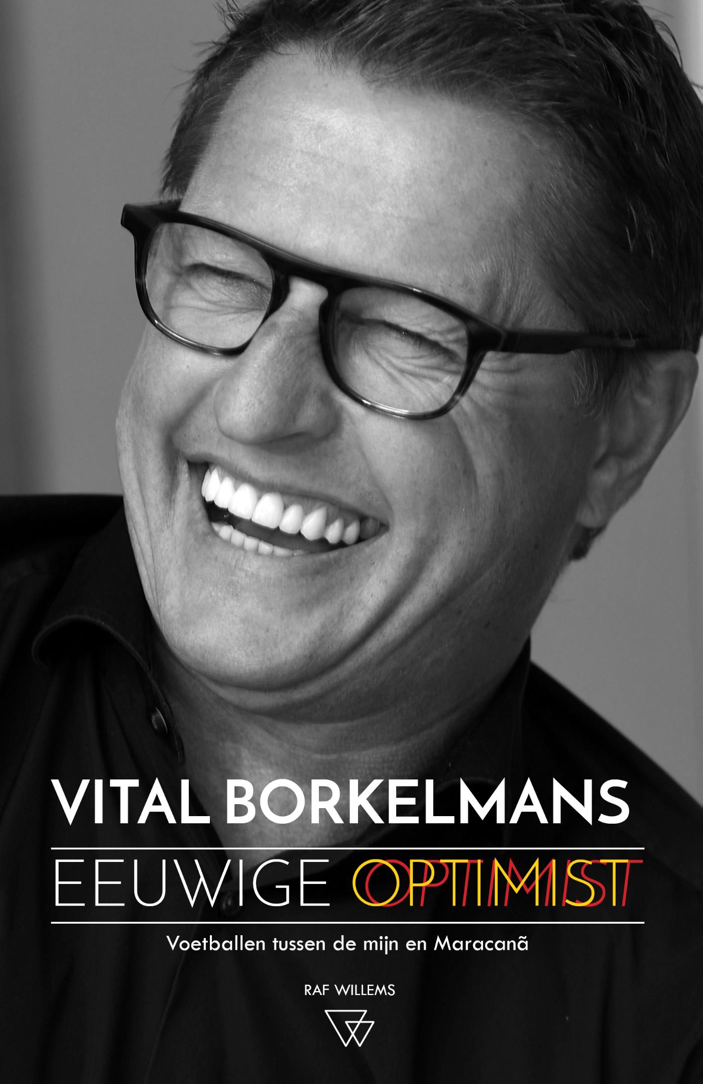 Omslag van Vital Borkelmans, eeuwige optimist