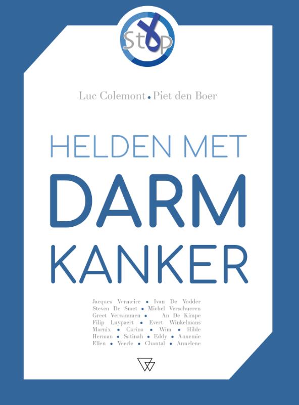 Omslag van Helden met darmkanker