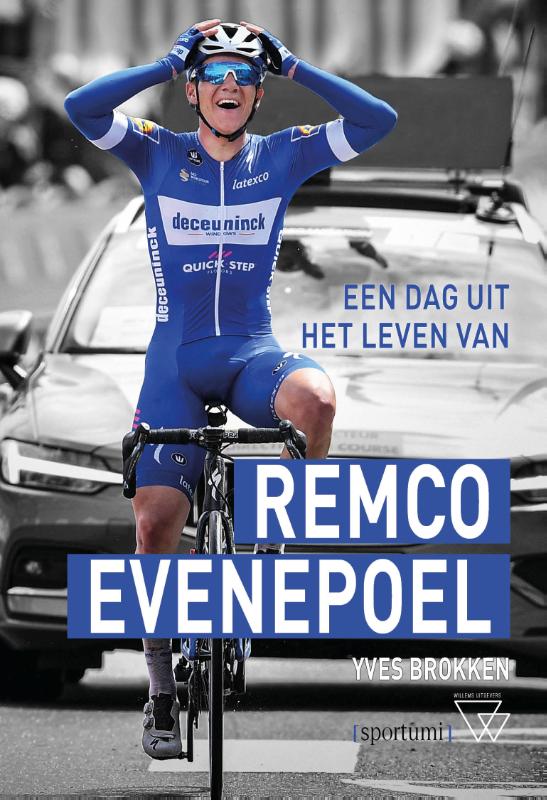Omslag van Een dag uit het leven van Remco Evenepoel