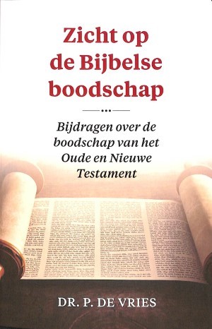 Omslag van Zicht op de Bijbelse boodschap