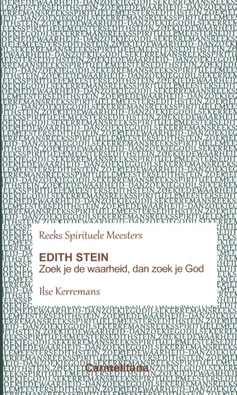 Omslag van Edith Stein