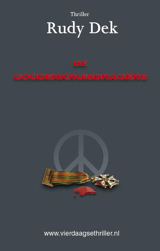 Omslag van De Goudenkruisdragers