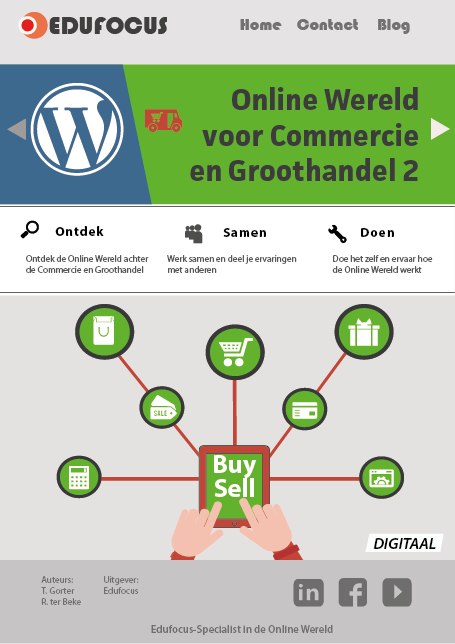 Omslag van Online wereld voor commercie en groothandel 2 - 2 jaar licentie