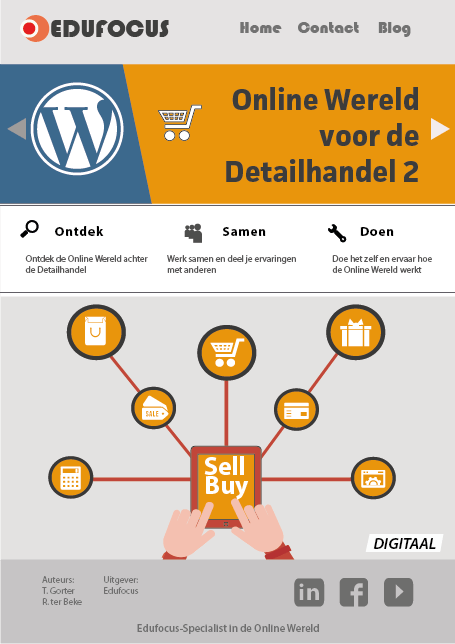 Omslag van Online wereld voor de detailhandel 2 - 1 jaar licentie