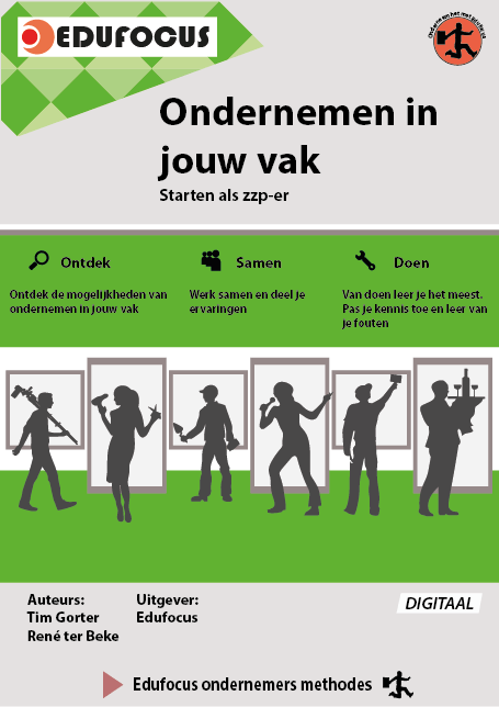 Omslag van Ondernemen in jouw vak