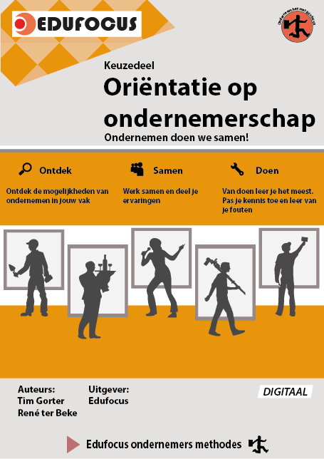 Omslag van Keuzedeel Oriëntatie op ondernemerschap (K0080) - 1 jaar licentie