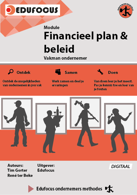 Omslag van Vakman ondernemer: Financieel plan en financieel beleid