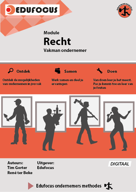 Omslag van Vakman ondernemer: Recht