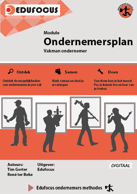 Omslag van Vakman ondernemer: Ondernemersplan