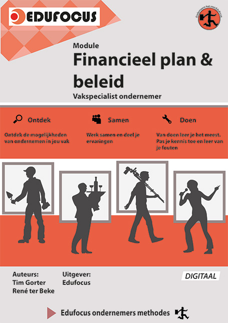 Omslag van Vakspecialist ondernemer: Financieel plan en financieel beleid